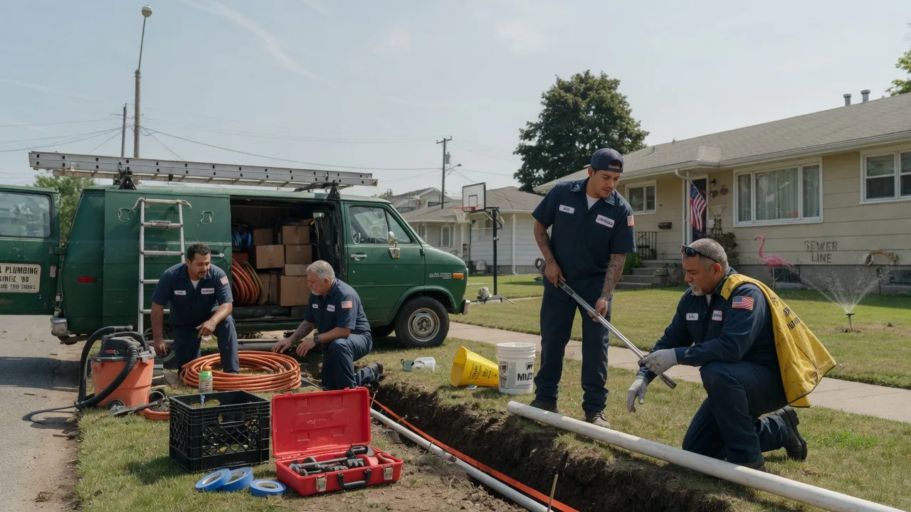 Gas Line Installation in West Point, GA near me